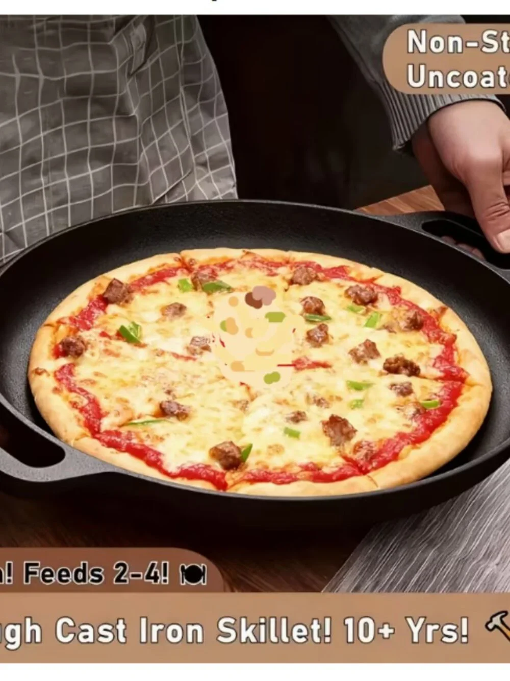 Cast Iron Griddle 12